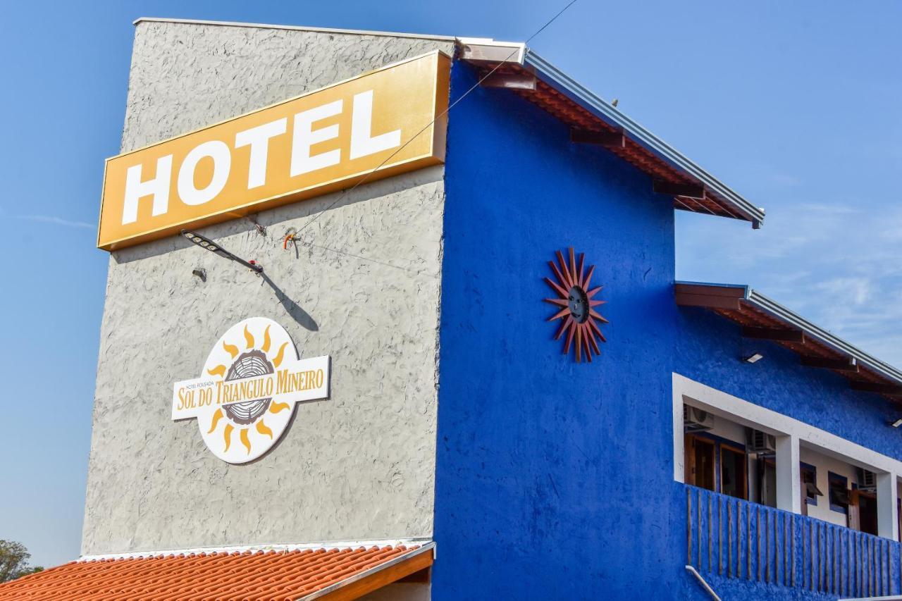 Hotel Sol Do Triangulo Mineiro Planura Exteriér fotografie